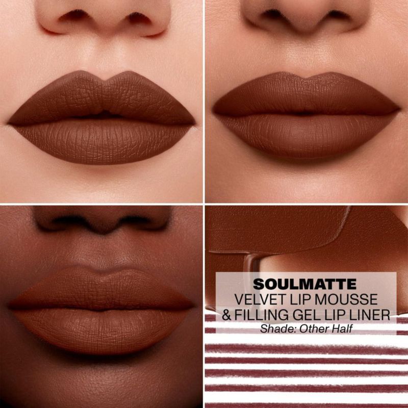 Lápiz delineador de labios MORPHE Soulmatte Gel - Other Half 02 g