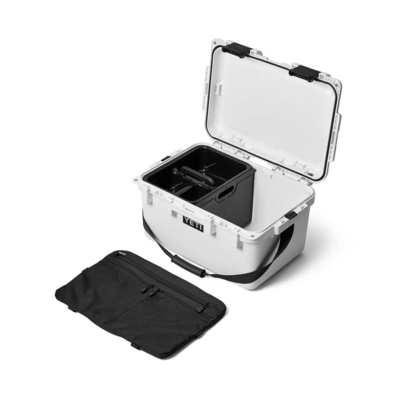Caja de Carga Impermeable YETI LoadOut 30 GoBox Dividida 30 L Blanca