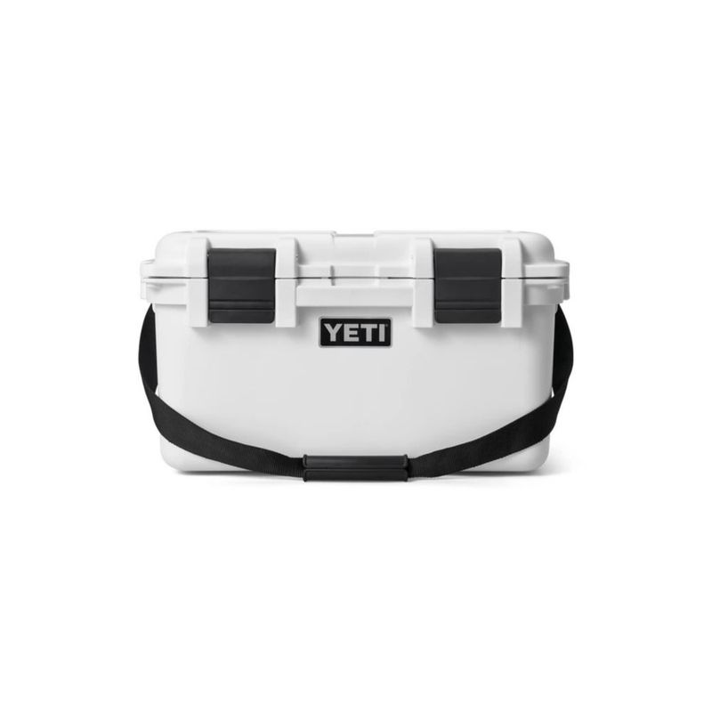 Caja de Carga Impermeable YETI LoadOut 30 GoBox Dividida 30 L Blanca