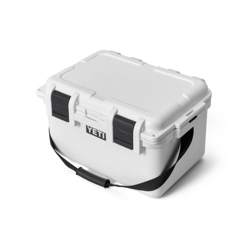 Caja de Carga Impermeable YETI LoadOut 30 GoBox Dividida 30 L Blanca