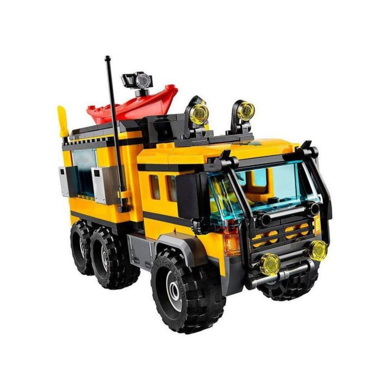 Kit de Construcción LEGO Laboratorio Móvil de la Selva 60160 - 426 piezas