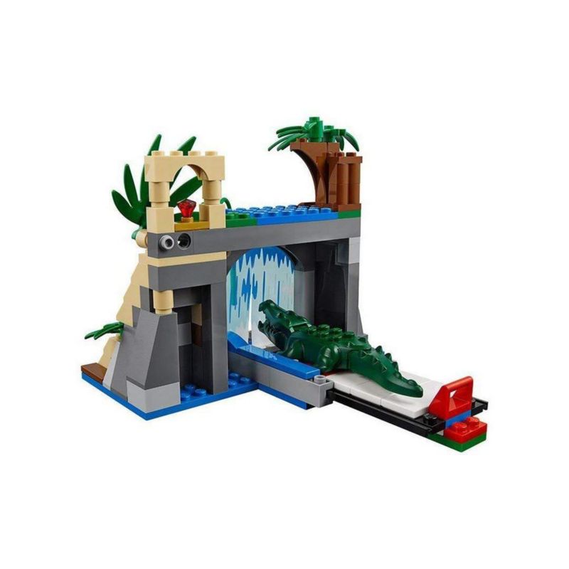Kit de Construcción LEGO Laboratorio Móvil de la Selva 60160 - 426 piezas