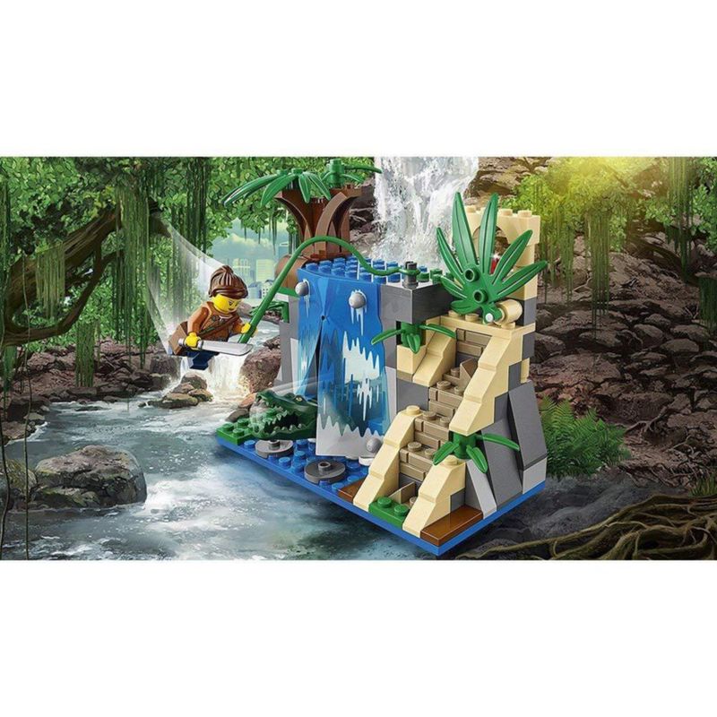 Kit de Construcción LEGO Laboratorio Móvil de la Selva 60160 - 426 piezas