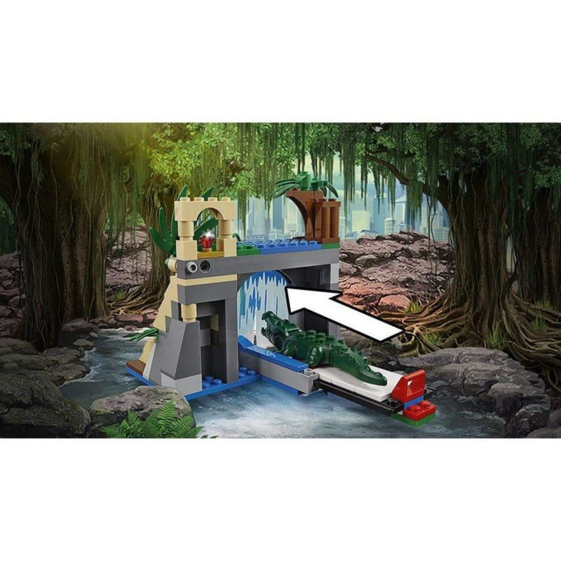 Kit de Construcción LEGO Laboratorio Móvil de la Selva 60160 - 426 piezas