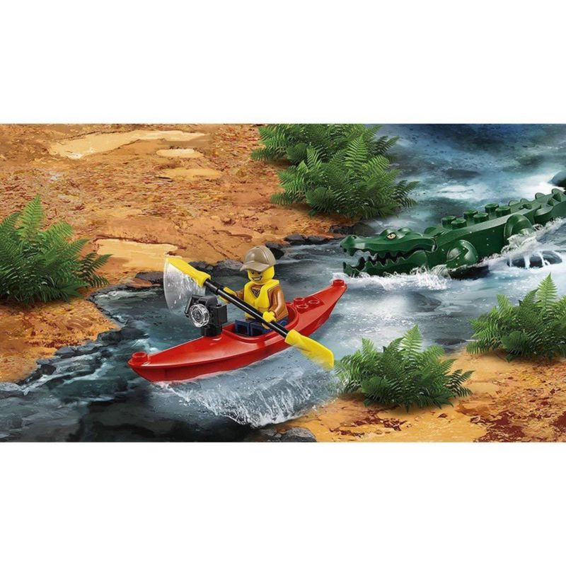 Kit de Construcción LEGO Laboratorio Móvil de la Selva 60160 - 426 piezas