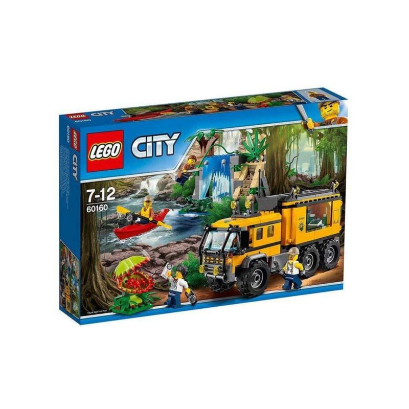 Kit de Construcción LEGO Laboratorio Móvil de la Selva 60160 - 426 piezas