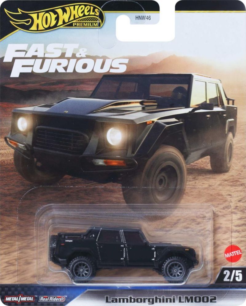 Auto Hot Wheels 1:64 Fast & Furious