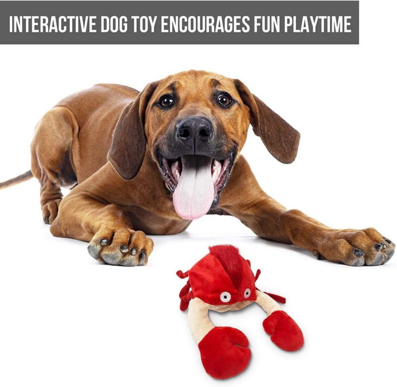 Juguete Interactivo de Peluche Hyper Pet Wiggles & Barks para Perro