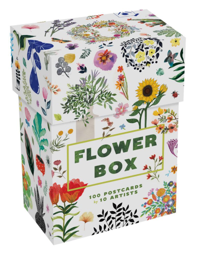 Caja de Postales Princeton Architectural Press – Flower Box