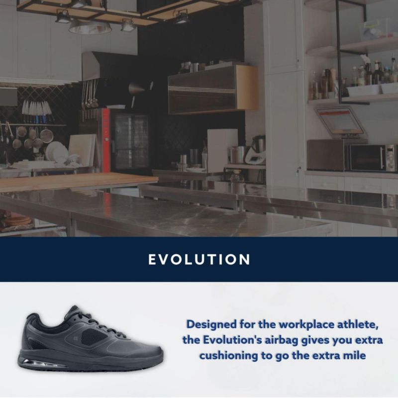 Zapatillas de Trabajo Evolution II Antideslizantes – Shoes For Crews