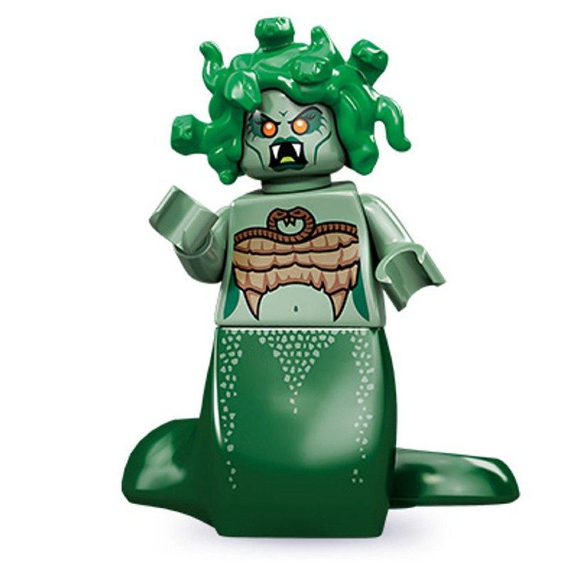 Figura miniatura LEGO Serie 10 Medusa