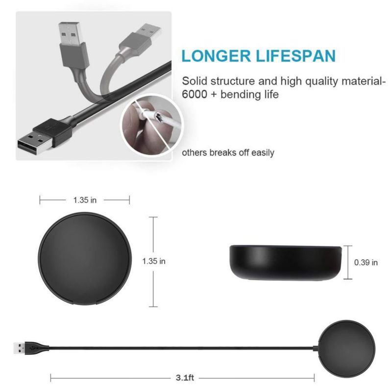 Cargador Trami para Galaxy Watch 7/6/5/4