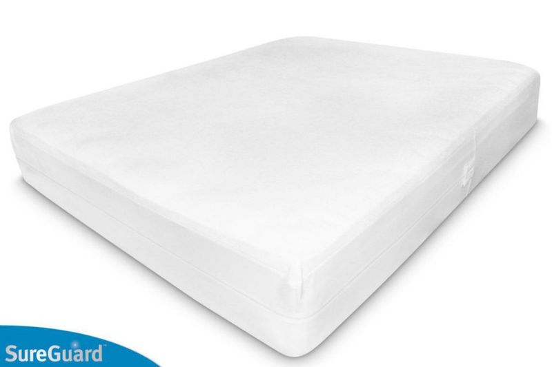 Funda de colchón SureGuard para cuna 71 cm × 132 cm impermeable