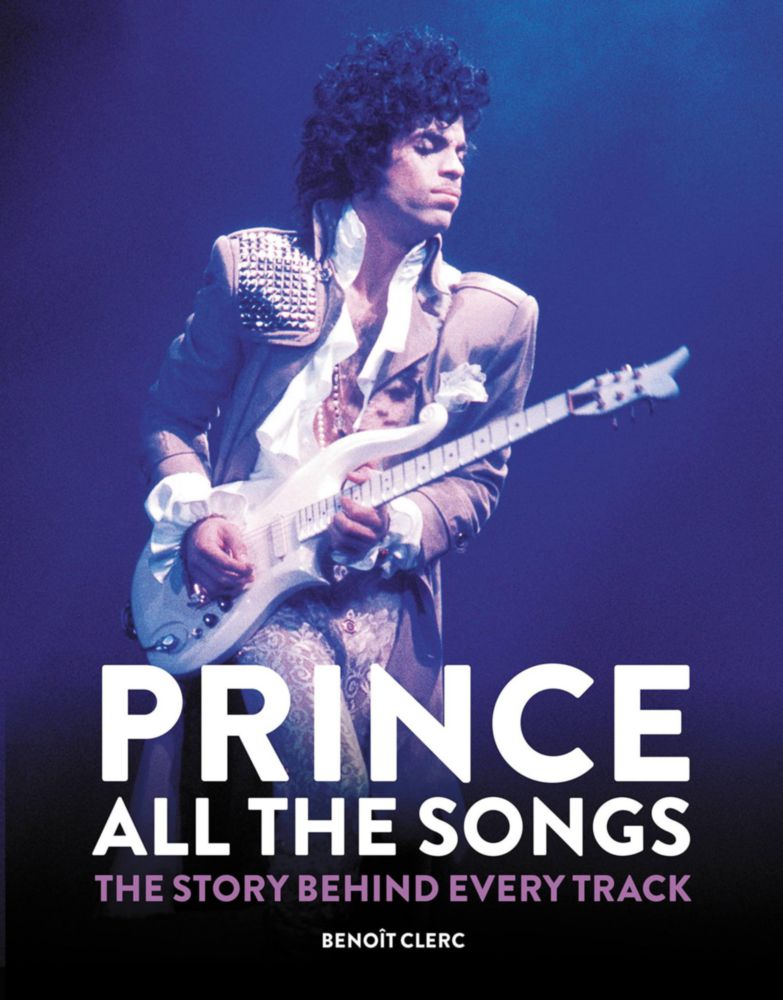 Libro Mitchell Beazley – Prince: Todas las Canciones: La Historia Detrás de Cada Tema