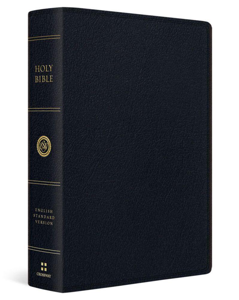 Biblia Crossway ESV Super Giant Print (Negra)