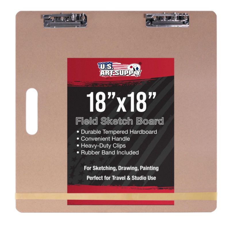 Tablero de bocetos U.S. Art Supply 46 cm ligero