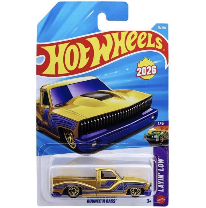 Coche de juguete Hot Wheels Layin' Low 1/5 17/250