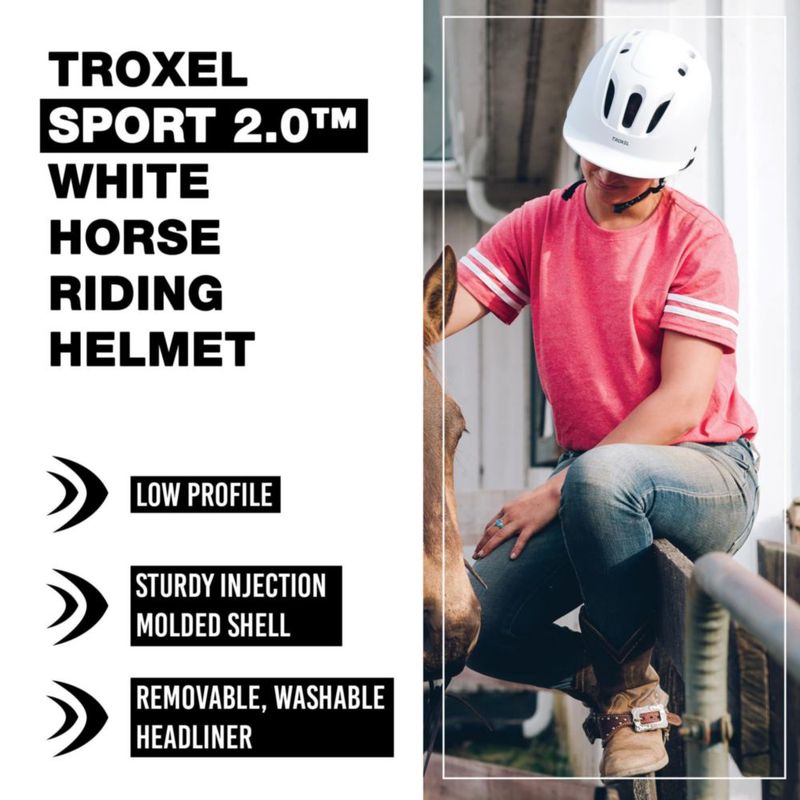 Casco Troxel Sport 2.0 Ligero y Ajustable