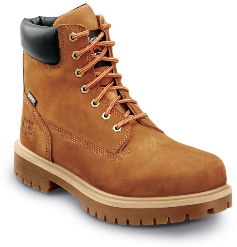 Bota Timberland PRO 10.0 M Canela Impermeable para Hombre