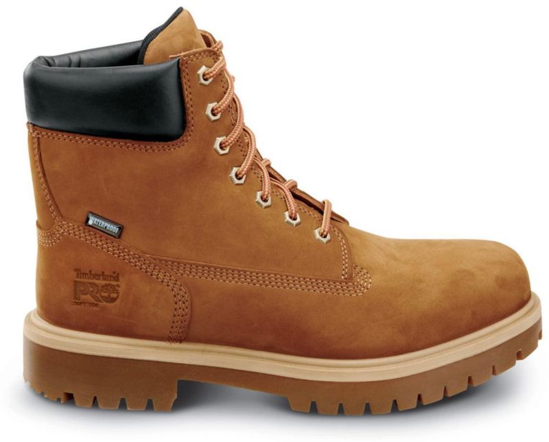 Bota Timberland PRO 10.0 M Canela Impermeable para Hombre