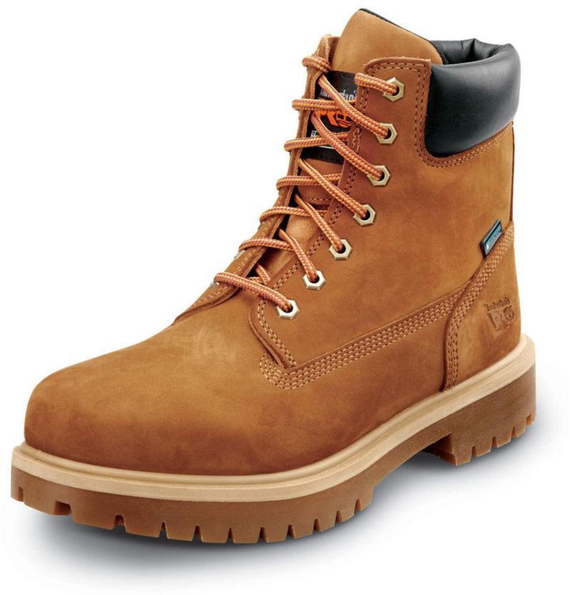 Bota Timberland PRO 10.0 M Canela Impermeable para Hombre