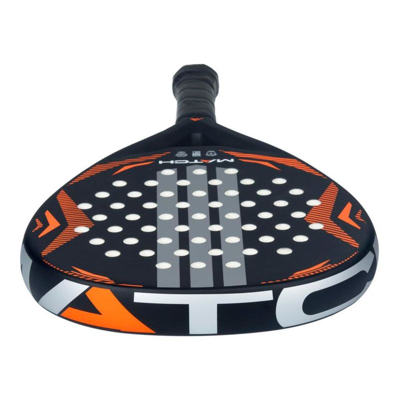 Raqueta de pádel adidas Match negro/naranja 2026