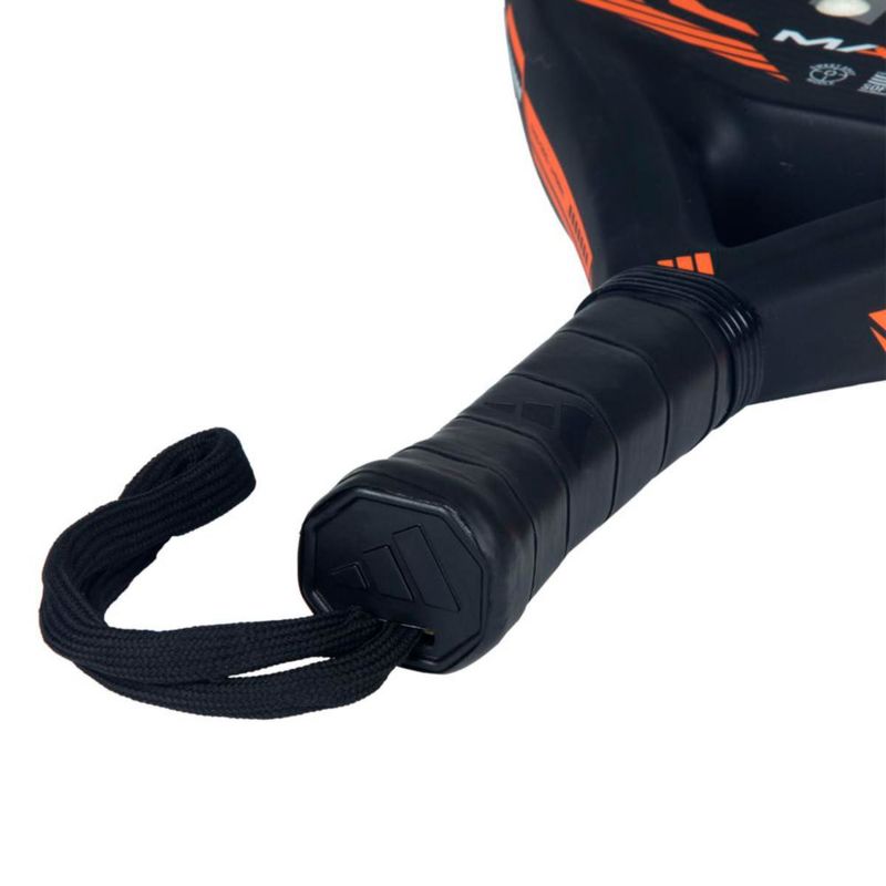 Raqueta de pádel adidas Match negro/naranja 2026