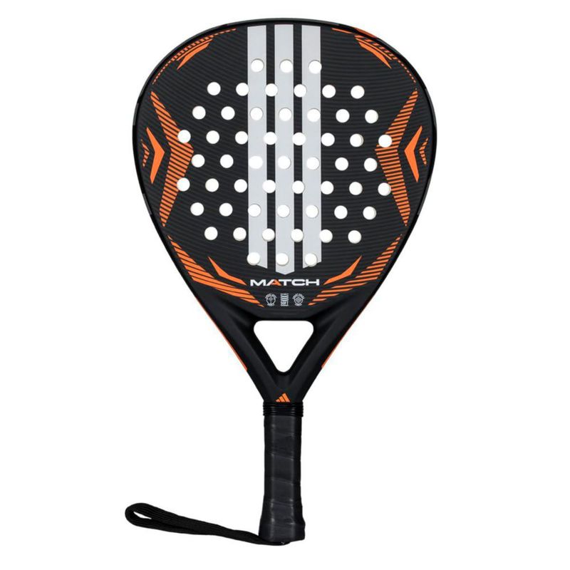 Raqueta de pádel adidas Match negro/naranja 2026