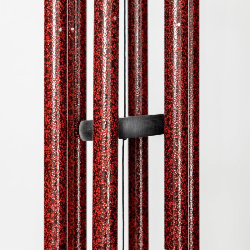 Campanilla de Viento Corinthian Bells 76 cm Ruby Splash Aluminio