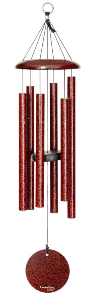 Campanilla de Viento Corinthian Bells 76 cm Ruby Splash Aluminio