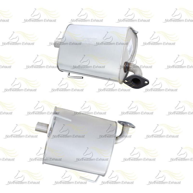 Silenciador Northeastern Exhaust para Subaru Forester/Impreza