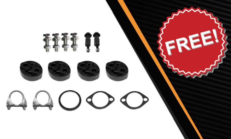 Silenciador Northeastern Exhaust para Subaru Forester/Impreza