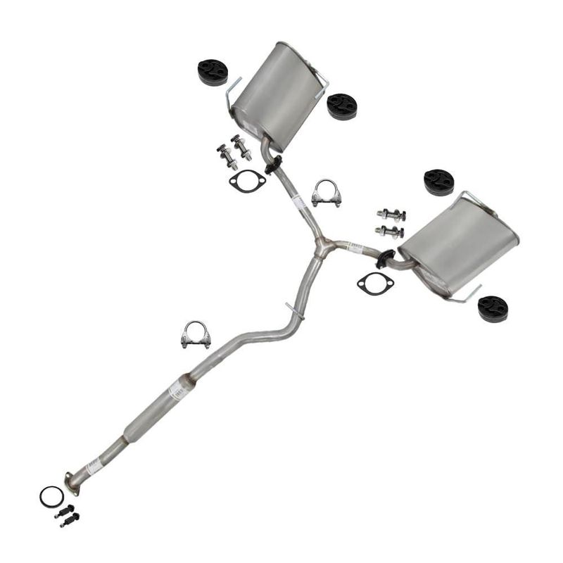 Silenciador Northeastern Exhaust para Subaru Forester/Impreza