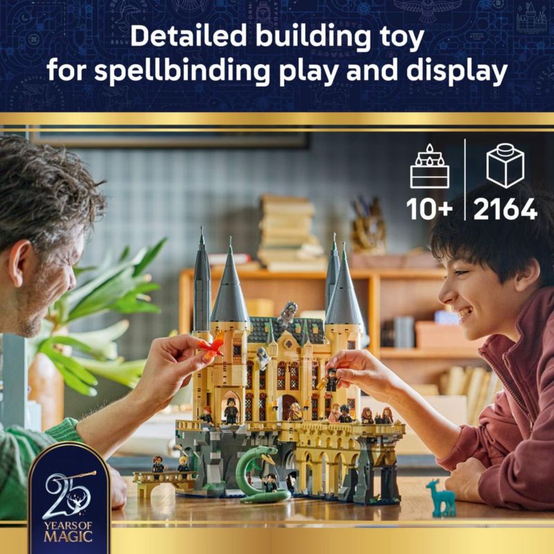 Bloques de Construcción LEGO Harry Potter Hogwarts 76473