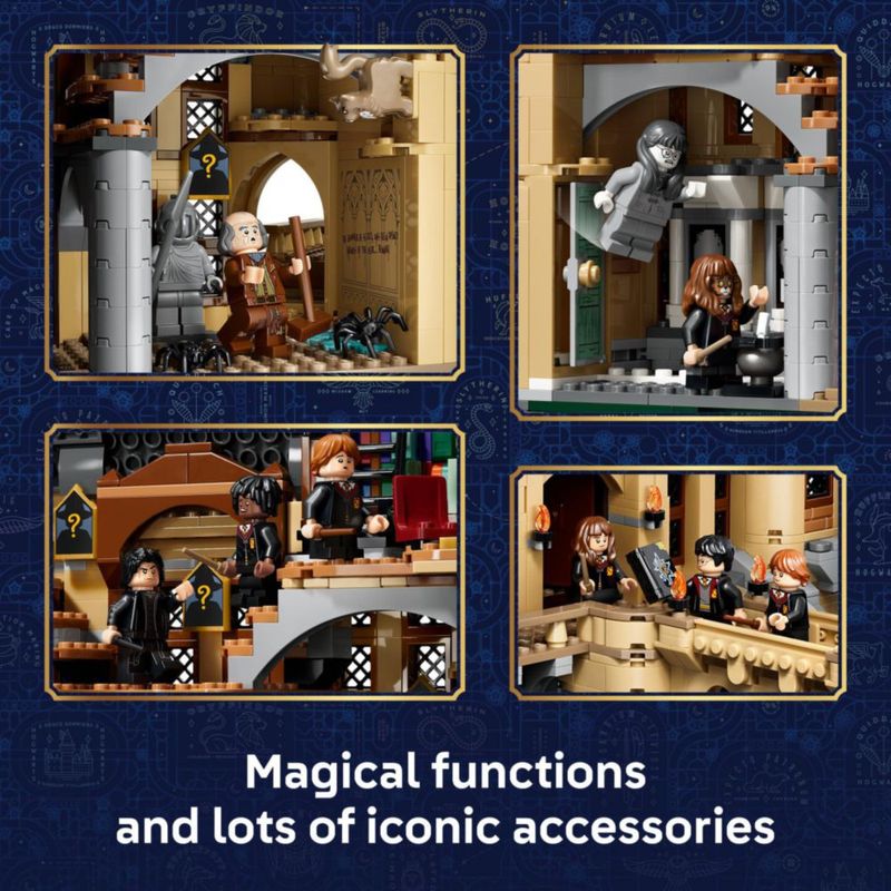 Bloques de Construcción LEGO Harry Potter Hogwarts 76473