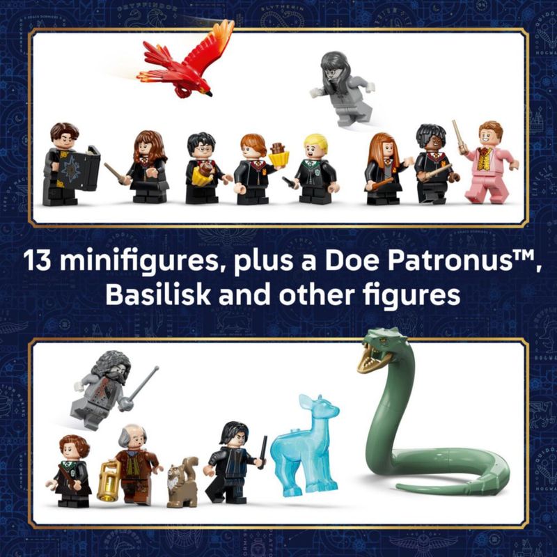 Bloques de Construcción LEGO Harry Potter Hogwarts 76473