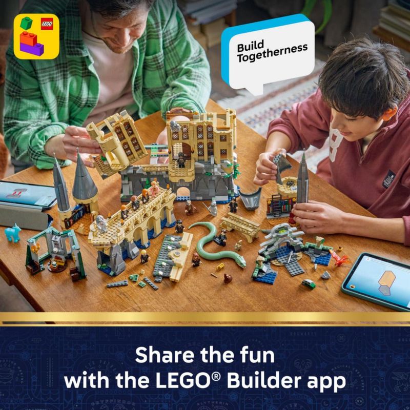 Bloques de Construcción LEGO Harry Potter Hogwarts 76473