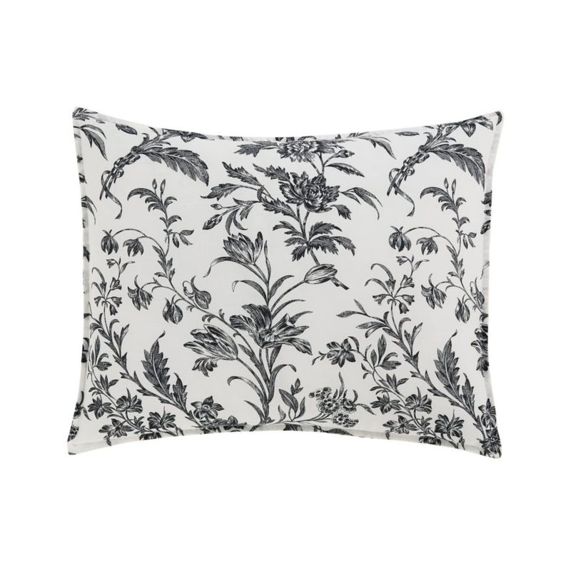 Juego de edredón reversible de algodón Queen de Laura Ashley