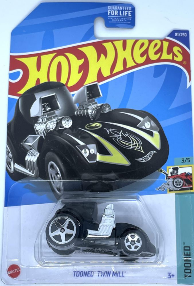 Coche de Juguete Hot Wheels Tooned Twin Mill 3/5