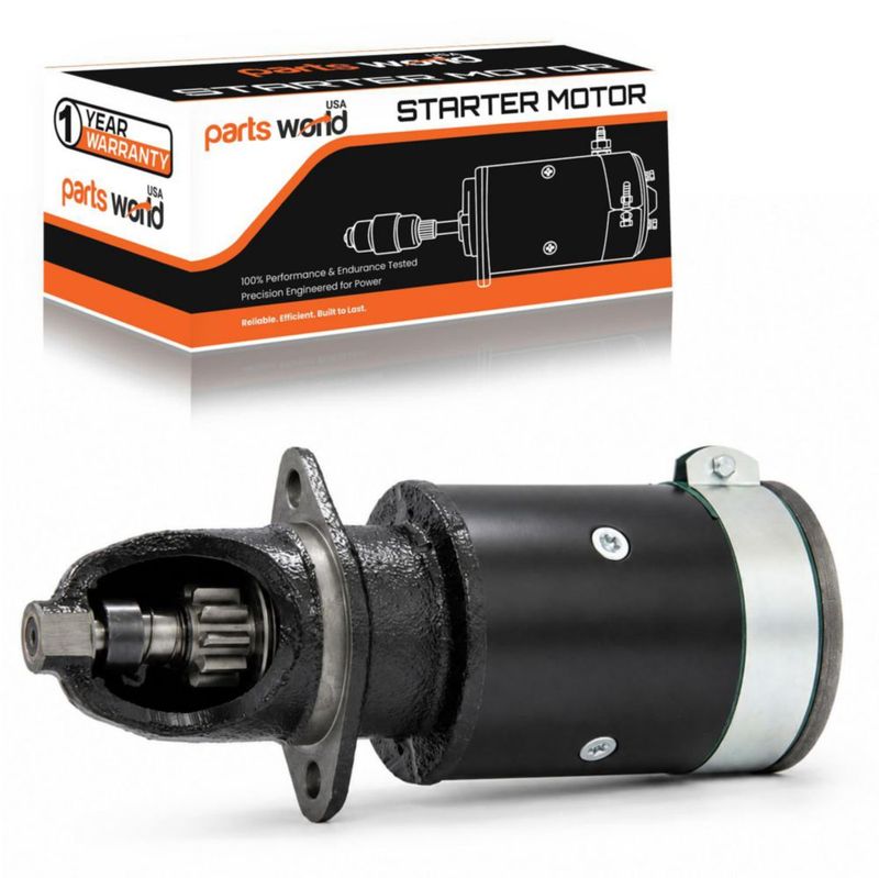 Motor de arranque parts world USA para Farmall H/MTA/MV 6 V 10 dientes