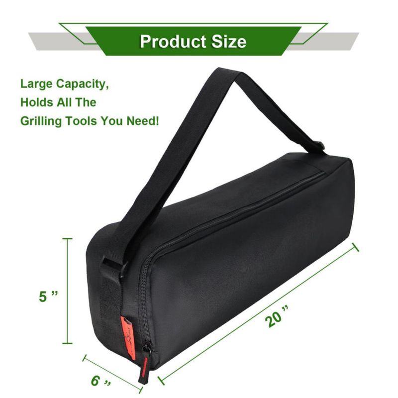 Bolsa plegable para organizar herramientas de parrilla Cover Geny 51 cm