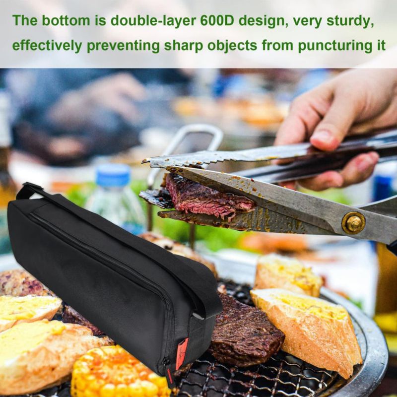 Bolsa plegable para organizar herramientas de parrilla Cover Geny 51 cm