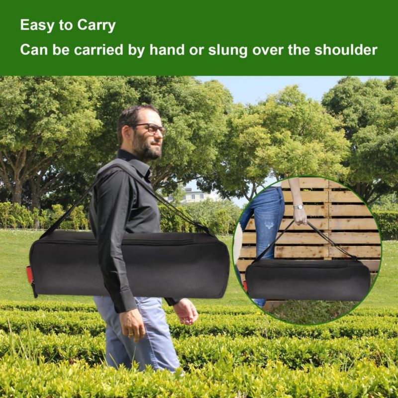 Bolsa plegable para organizar herramientas de parrilla Cover Geny 51 cm