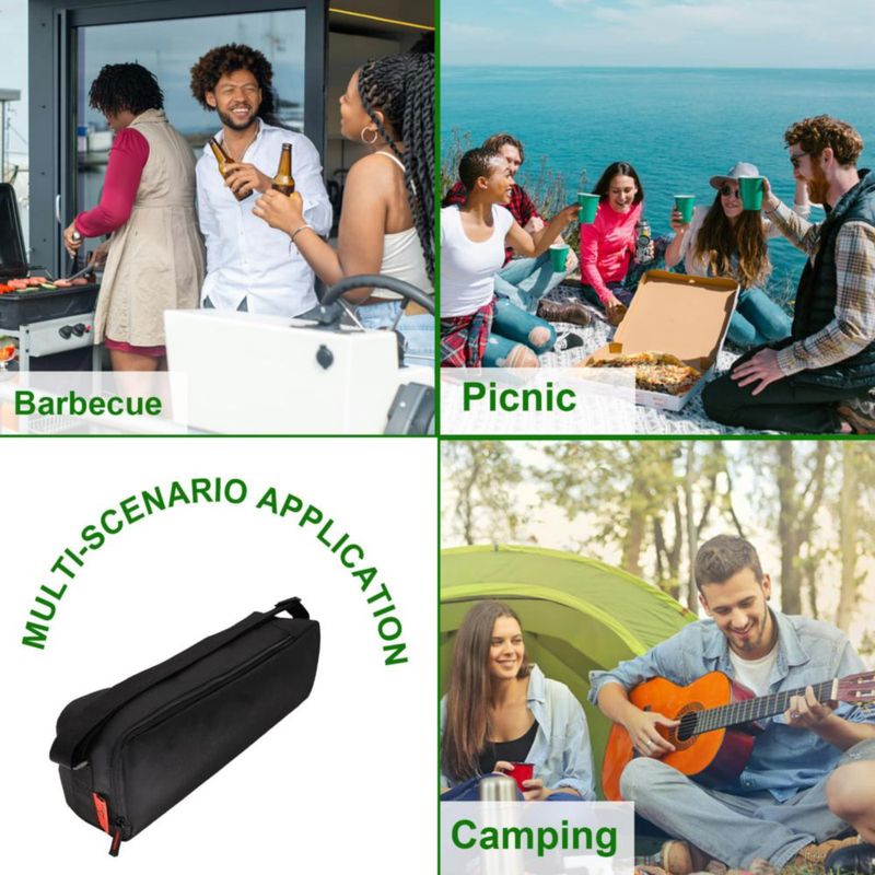 Bolsa plegable para organizar herramientas de parrilla Cover Geny 51 cm