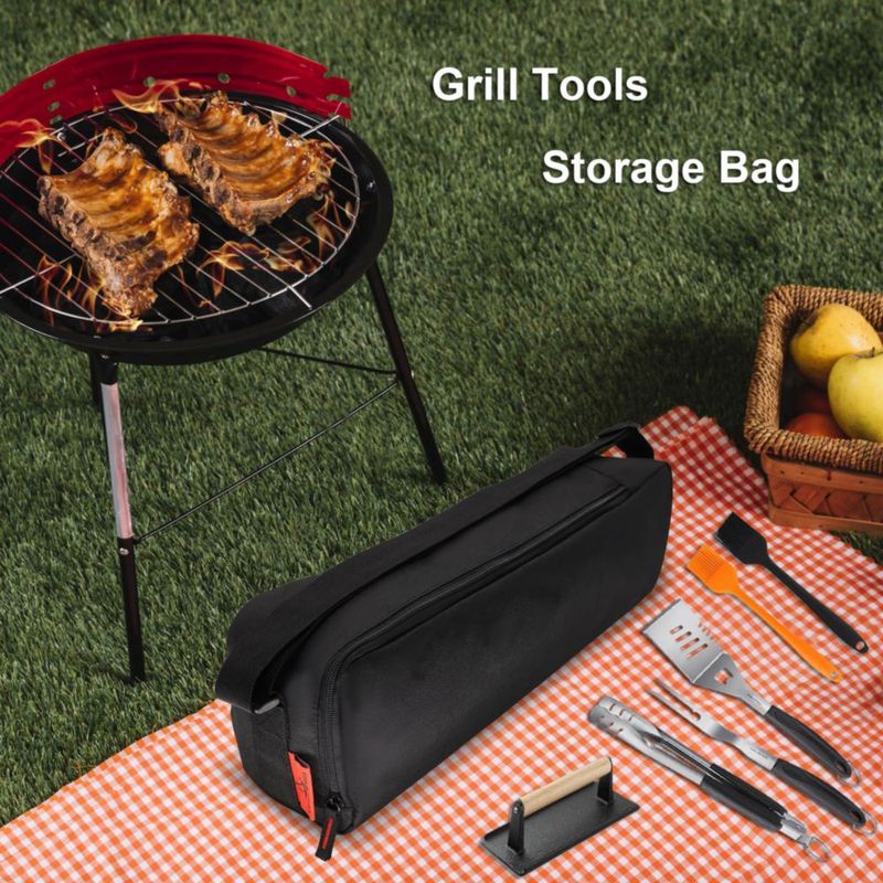 Bolsa plegable para organizar herramientas de parrilla Cover Geny 51 cm