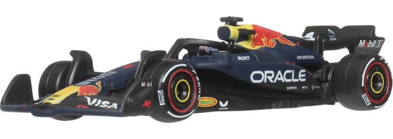 Coche de juguete Hot Wheels 1:64 Fórmula 1 de fundición a presión
