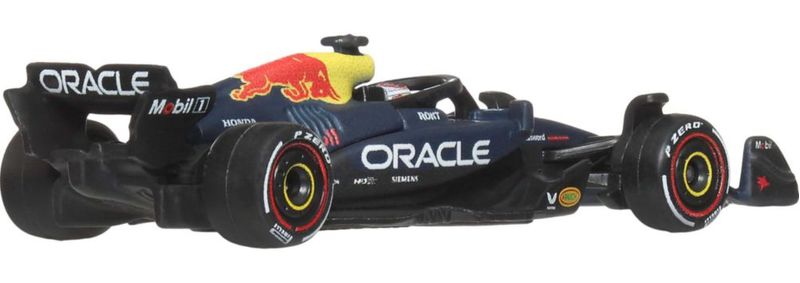 Coche de juguete Hot Wheels 1:64 Fórmula 1 de fundición a presión
