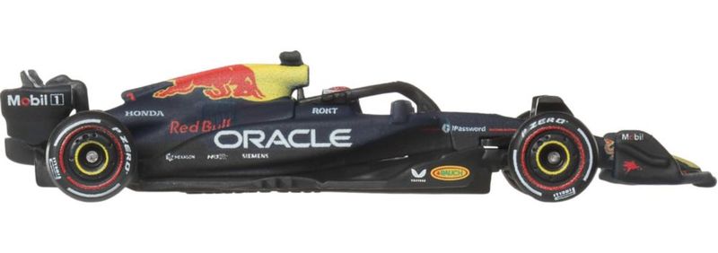 Coche de juguete Hot Wheels 1:64 Fórmula 1 de fundición a presión