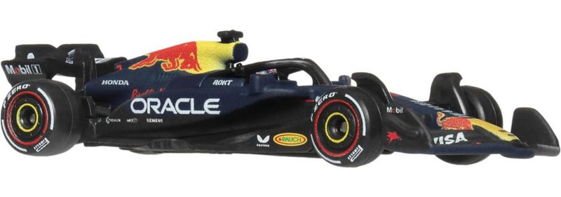 Coche de juguete Hot Wheels 1:64 Fórmula 1 de fundición a presión