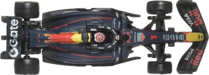 Coche de juguete Hot Wheels 1:64 Fórmula 1 de fundición a presión